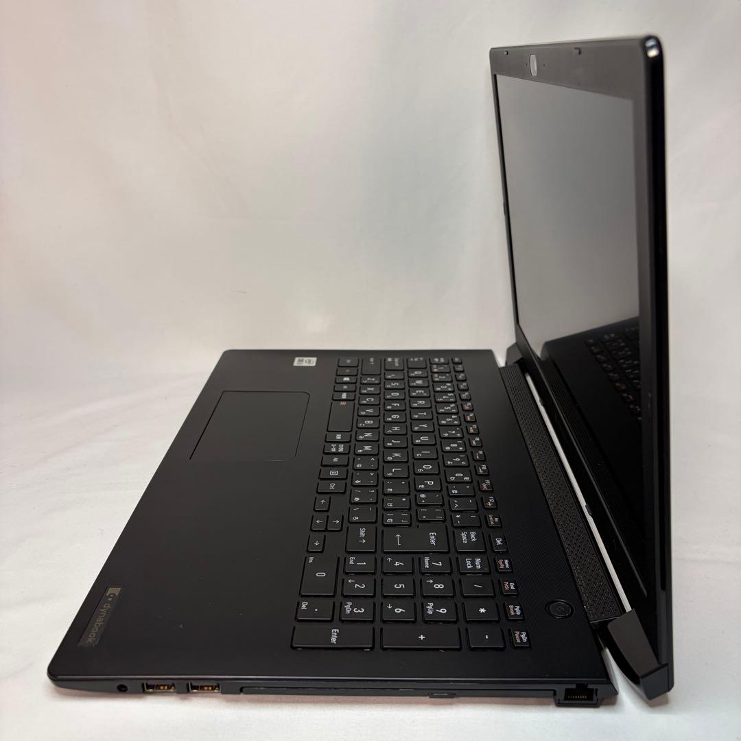 美品 dynabook BJ65 第10世代 i5 15.6型 DVD ドライブ