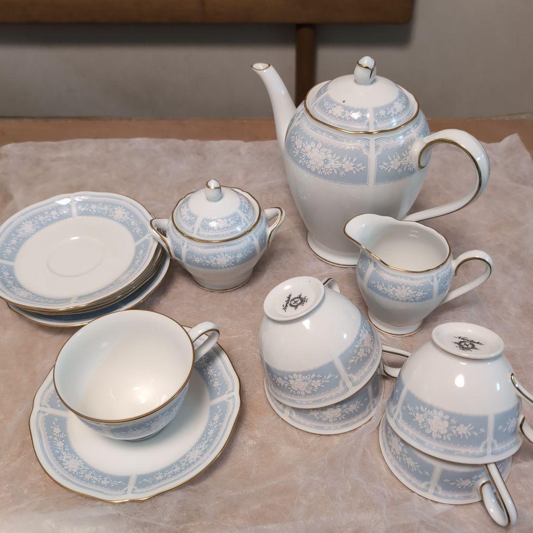 Noritake ノリタケ　レースウッドゴールド