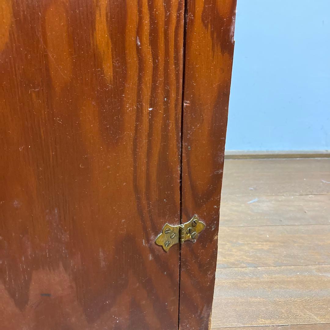 アメリカンヴィンテージ　クローゼット　チェスト　ハンガーラック　アンティーク