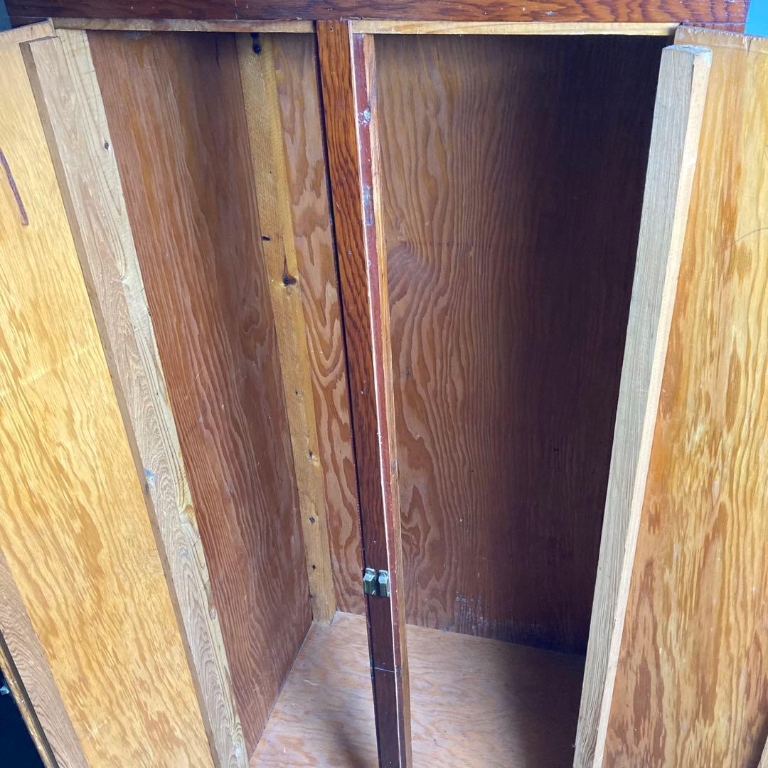 アメリカンヴィンテージ　クローゼット　チェスト　ハンガーラック　アンティーク