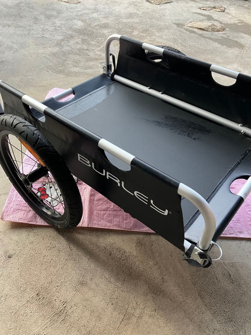 Burley(バーレー) 自転車用トレーラー FLATBE (フラットベッド)