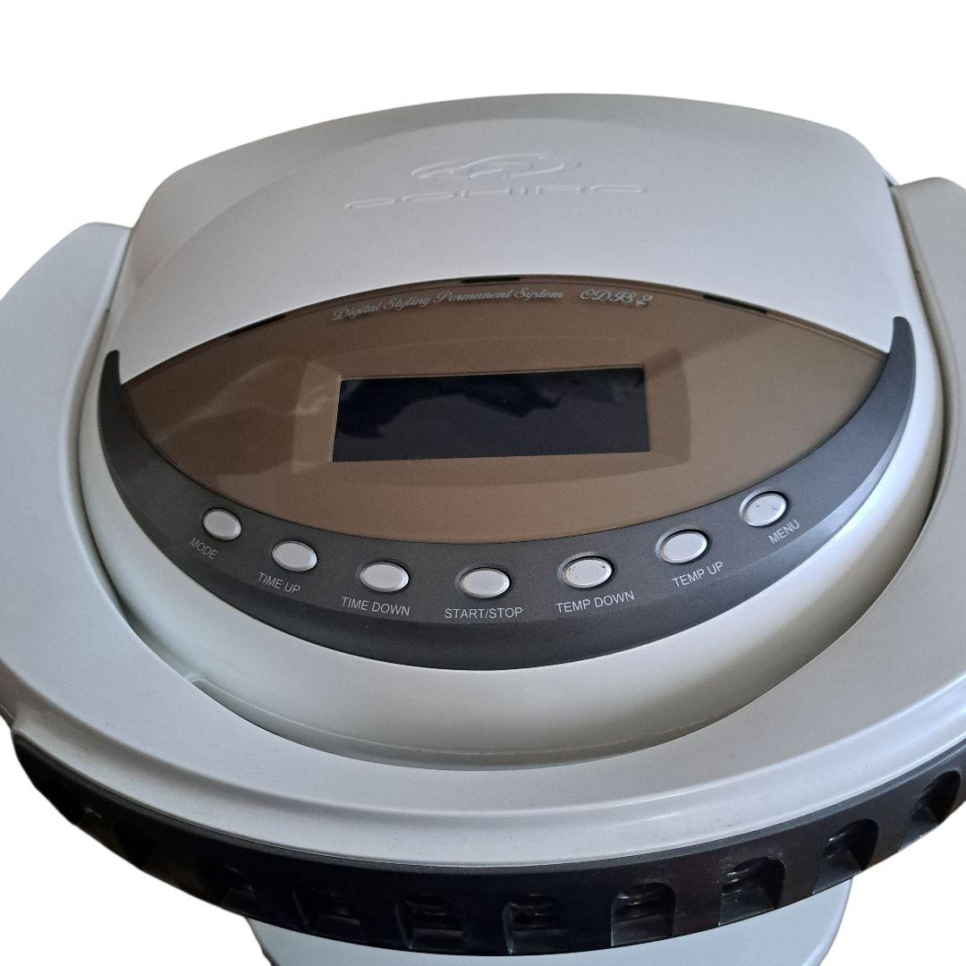 Odis2 デジタルパーマ機 業務用 本体＋ロッド多数セット通電加温OKオオヒロ