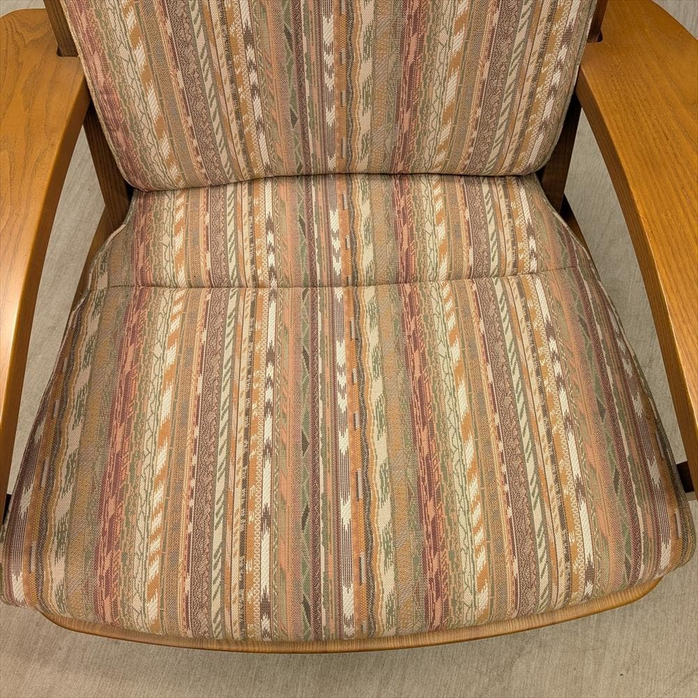 イーストウッド　回転式　アームチェア　一人掛け　シングルソファ　1P　チェア　A