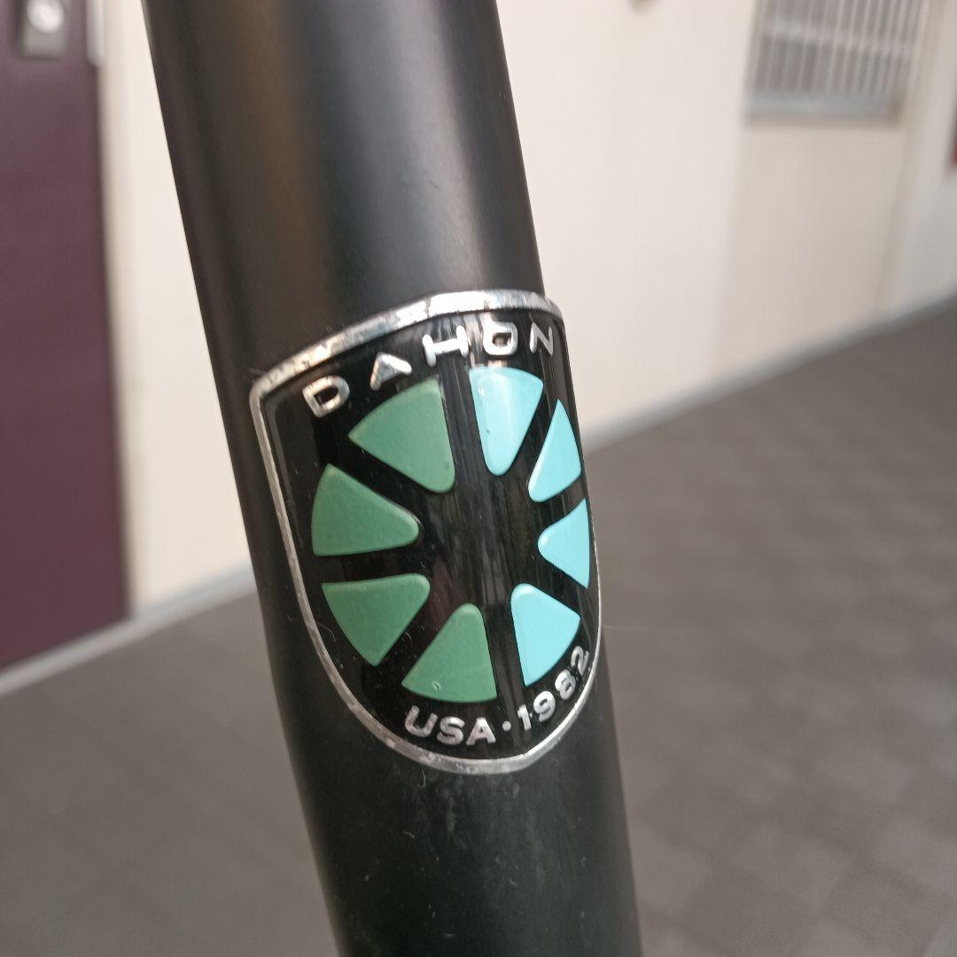 ゆじゅぽん　【土日引取限定】DAHON SUV 06 折りたたみ自転車