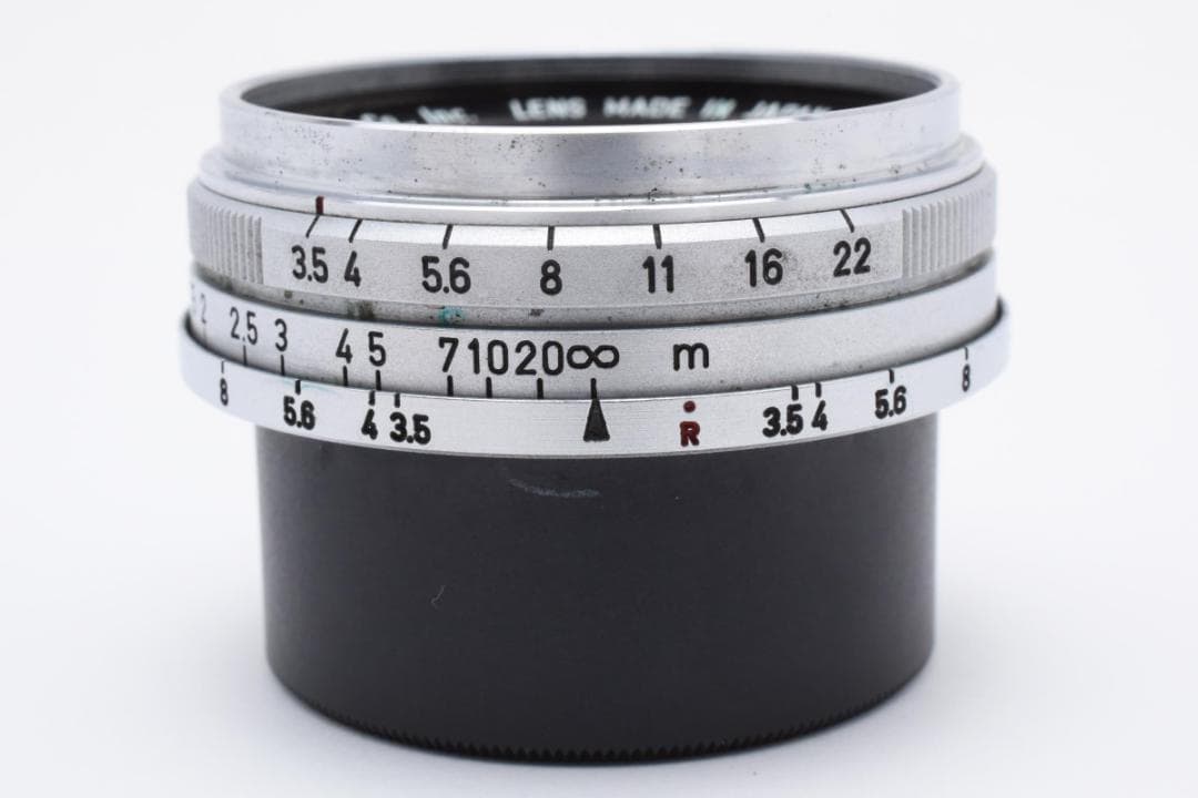 ★極美品・希少★キヤノン Canon L f3.5 25mm #972
