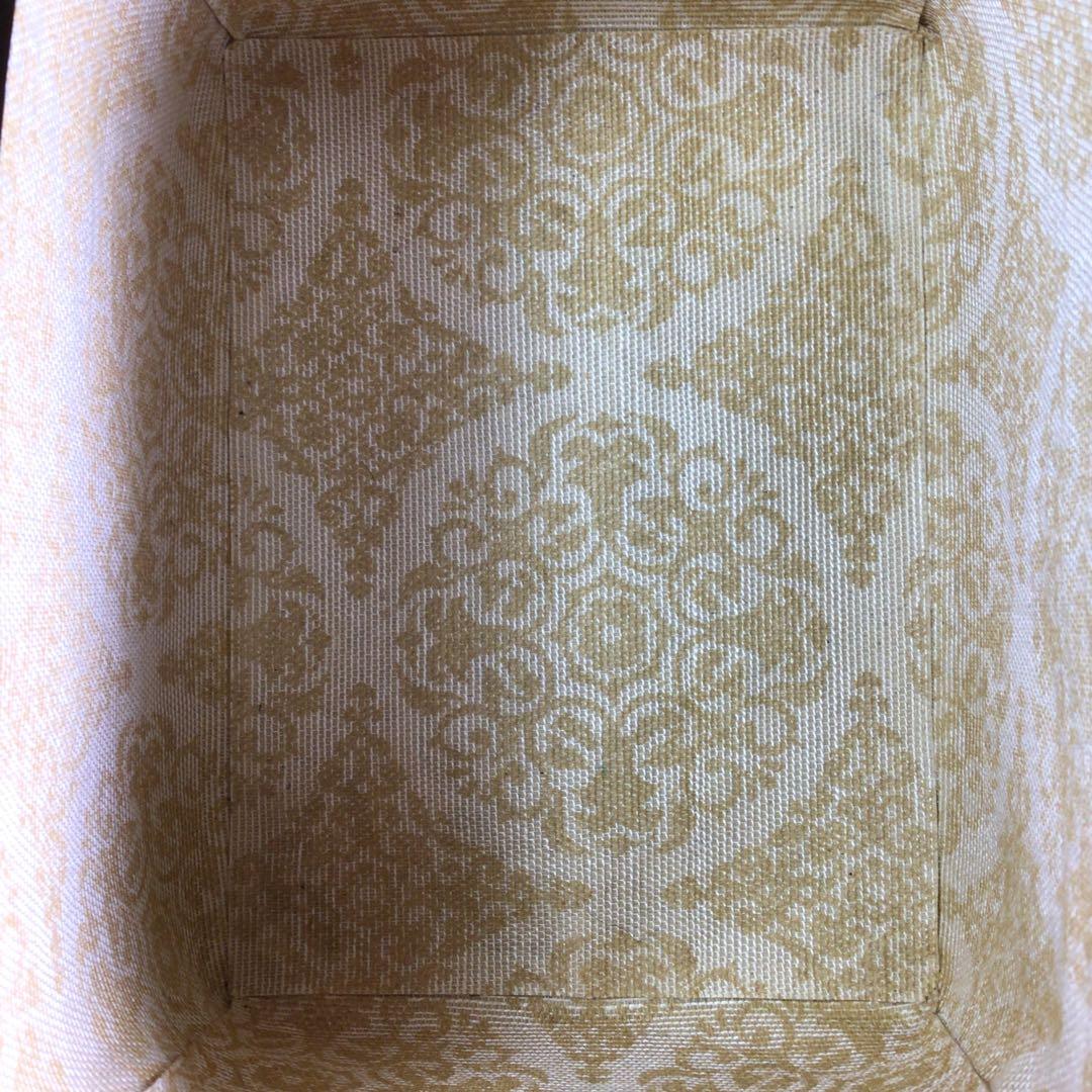 Ｒ１１６　御所籠　『和田鱗司作』『野点用』『茶器揃』『茶籠』　共箱　茶道具