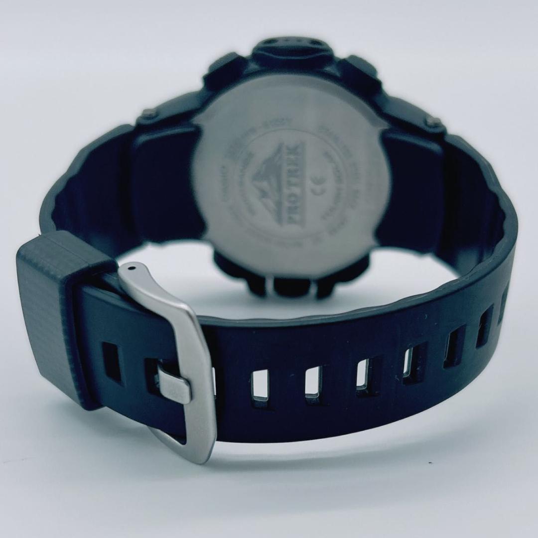 美品　CASIO PROTREK PRW-6100Y 電波ソーラー プロトレック