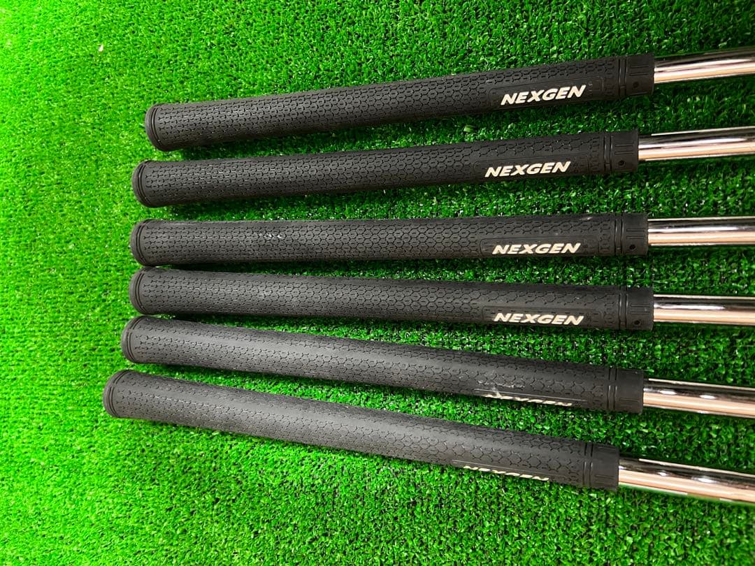 【価格変更】ホンマ　TOURWORLD 727V アイアン　6本セット