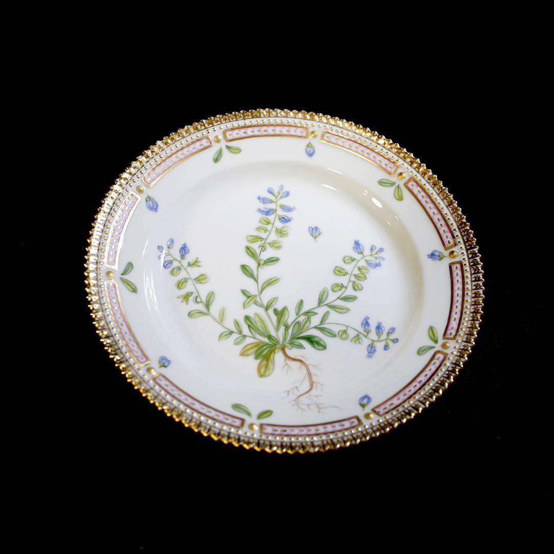 【極美品 レア】ロイヤルコペンハーゲン フローラダニカ プレート ③