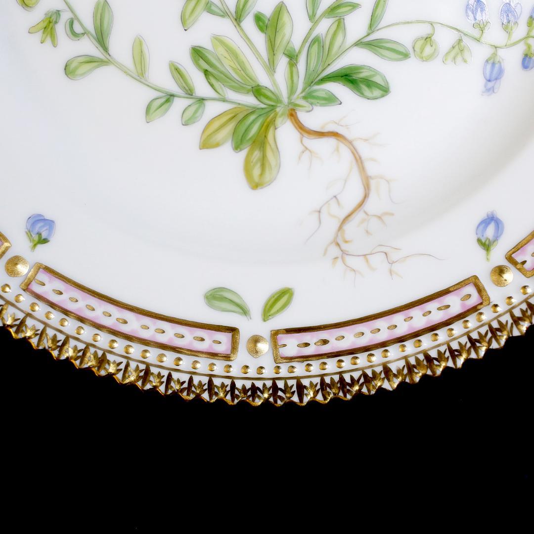 【極美品 レア】ロイヤルコペンハーゲン フローラダニカ プレート ③