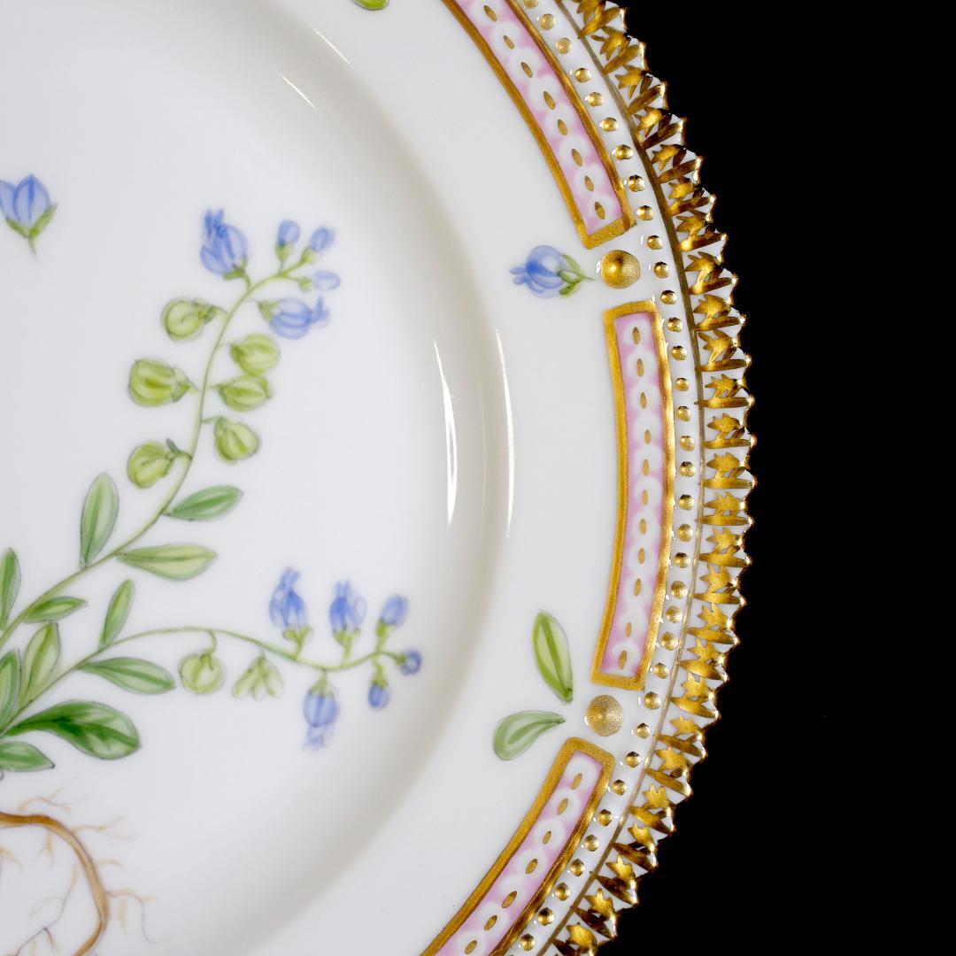 【極美品 レア】ロイヤルコペンハーゲン フローラダニカ プレート ③