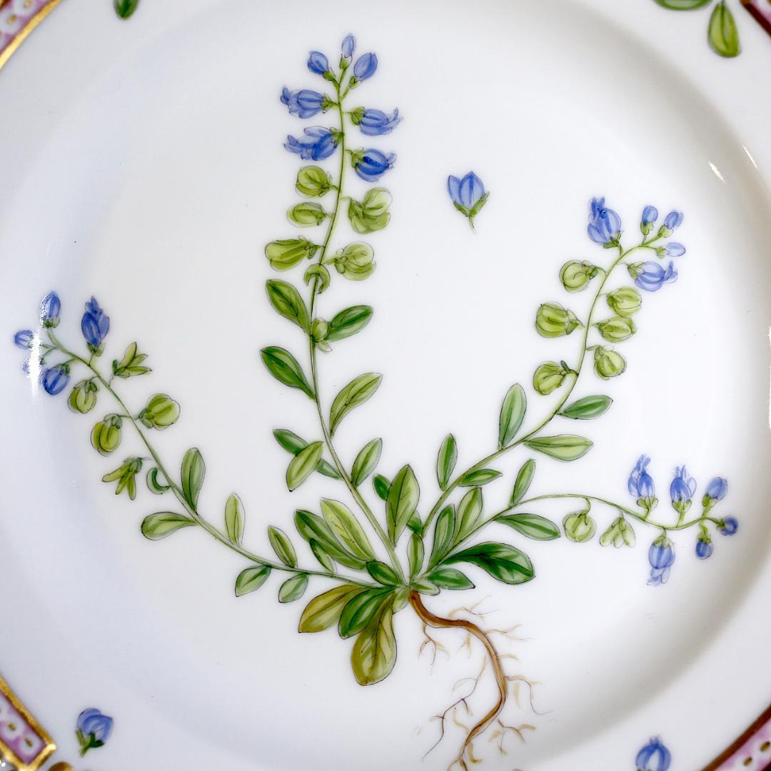 【極美品 レア】ロイヤルコペンハーゲン フローラダニカ プレート ③