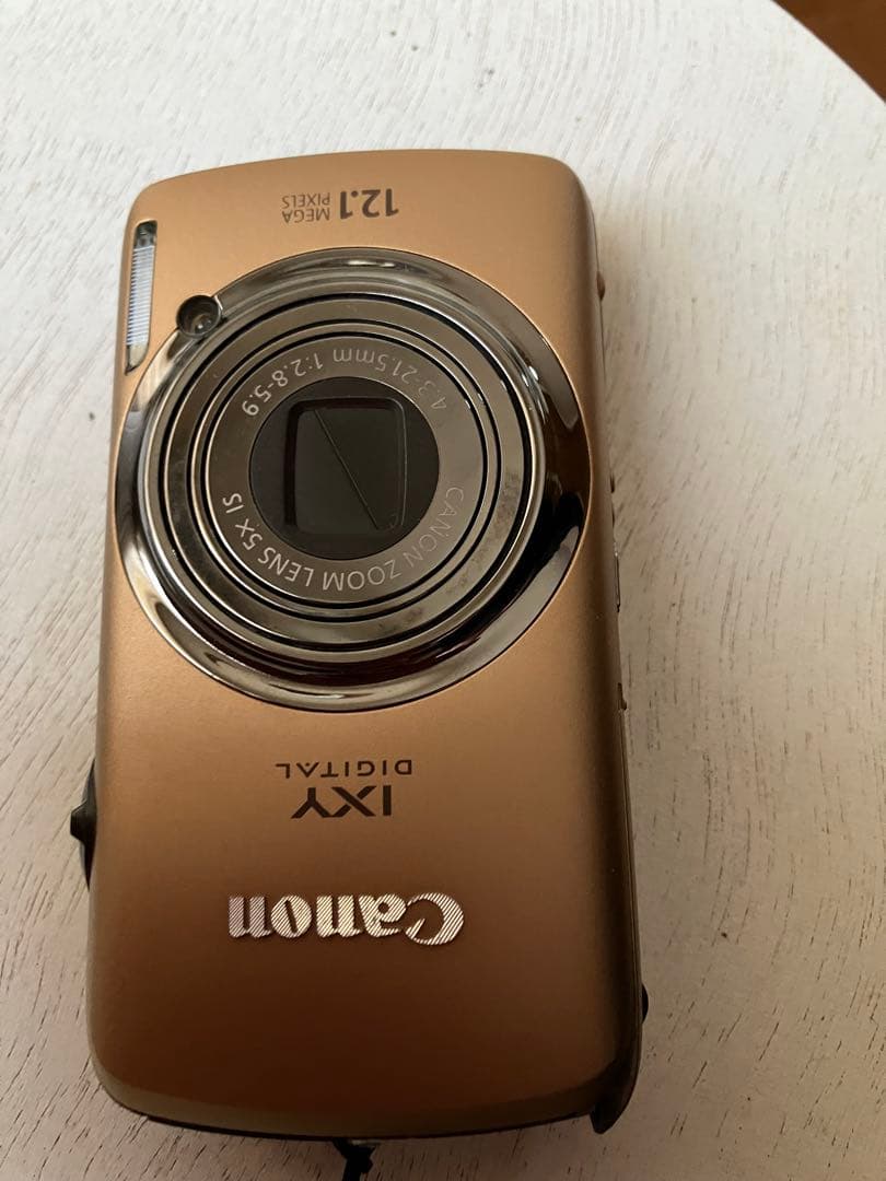Canon IXY DIGITAL 930 IS ゴールド