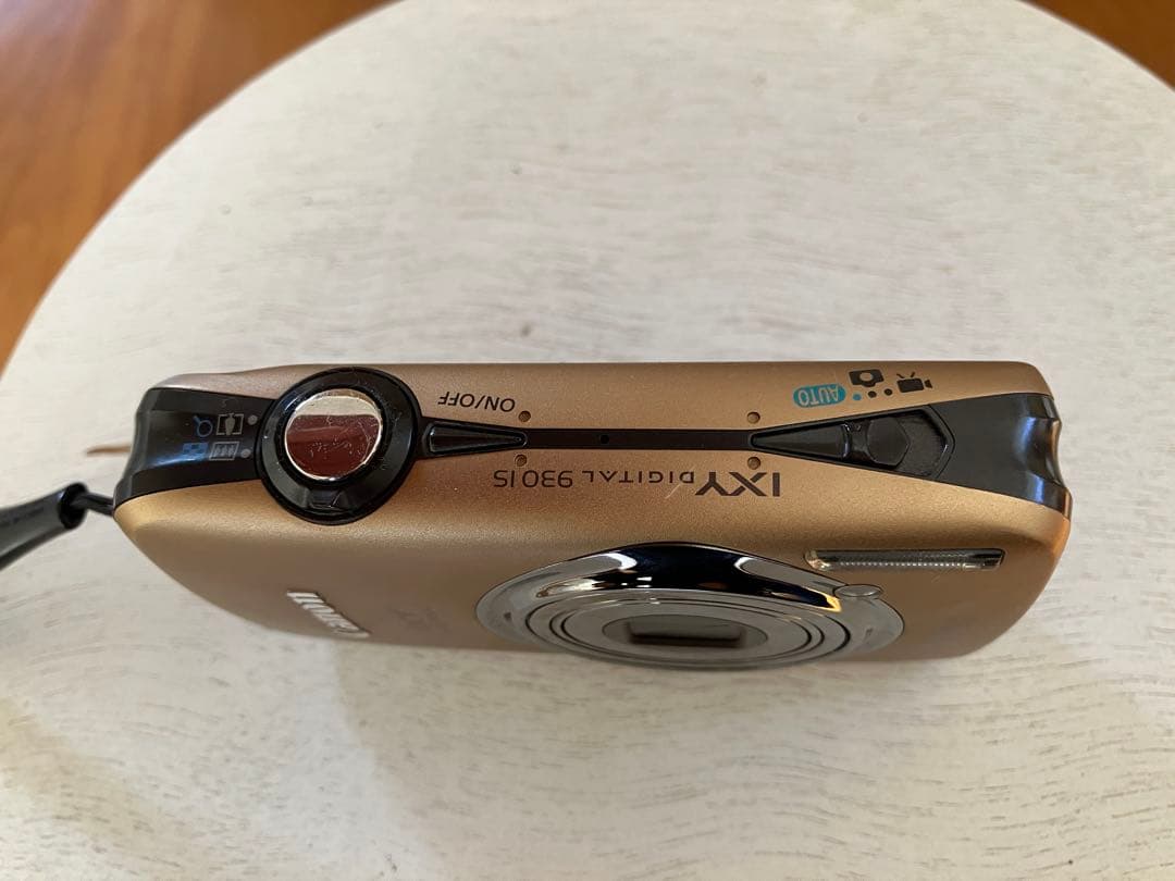 Canon IXY DIGITAL 930 IS ゴールド