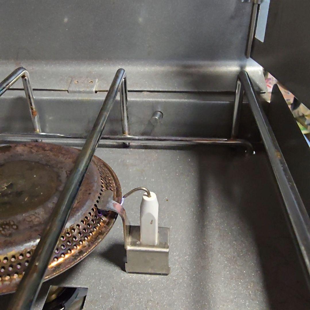 UNIFLAME ステンレス食器 イワタニ ツインバーナー cb-55e-s