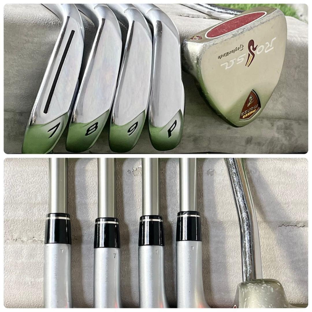 【バッグ新品】テーラーメイド RBZ レディース L ゴルフクラブセット 10本