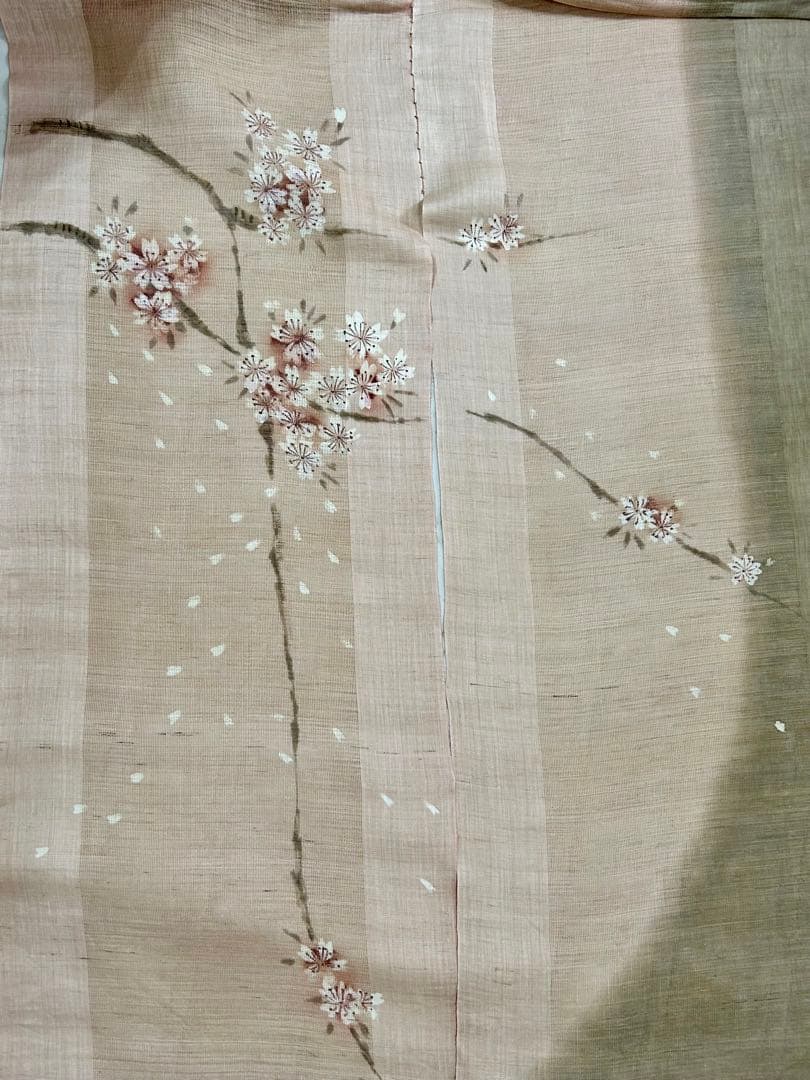 しだれ桜の暖簾