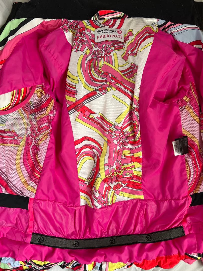 エミリオプッチ　ロシニョールとコラボ　防水　防寒