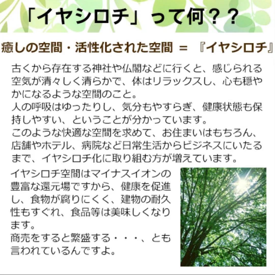 【イヤシロチ】すこやか ポットタイプ ホワイト（大） 2個セット