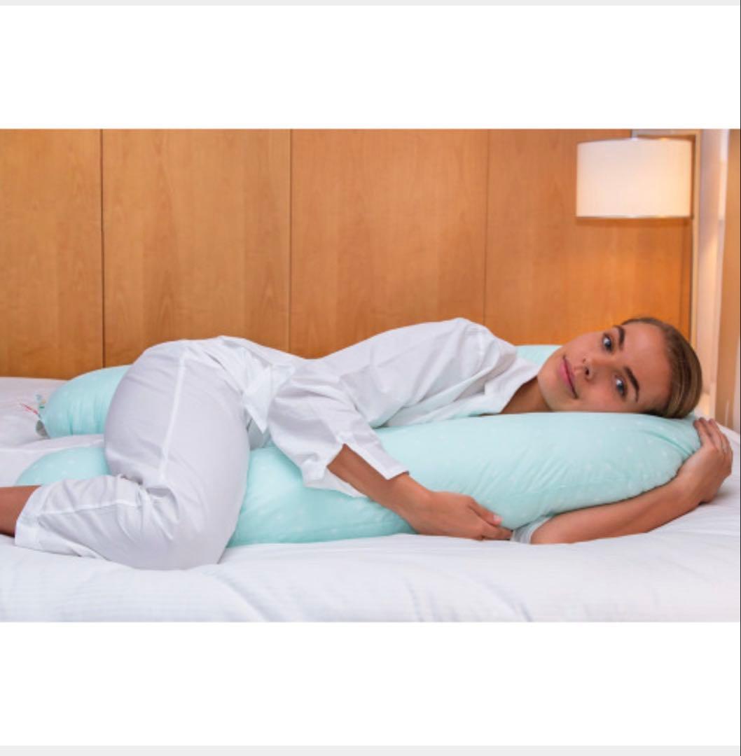 フォスフレークス　全身サポートの抱き枕　コンフォートU テンセルカバー　価格相談