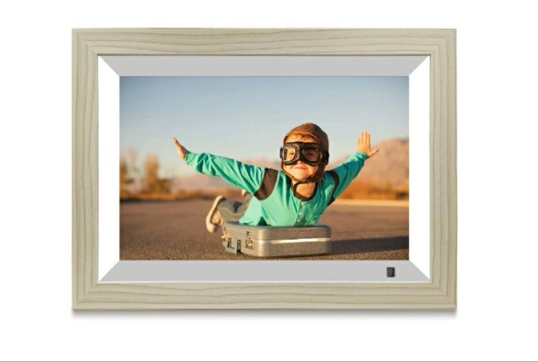 FWPFVP10WH Wifiデジタルフォトフレーム FWPF-VP10WH