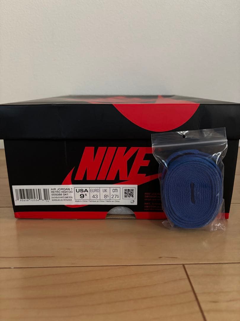 シューズ(男性用) Nike Air Jordan 1 Retro High OG 27.5cm