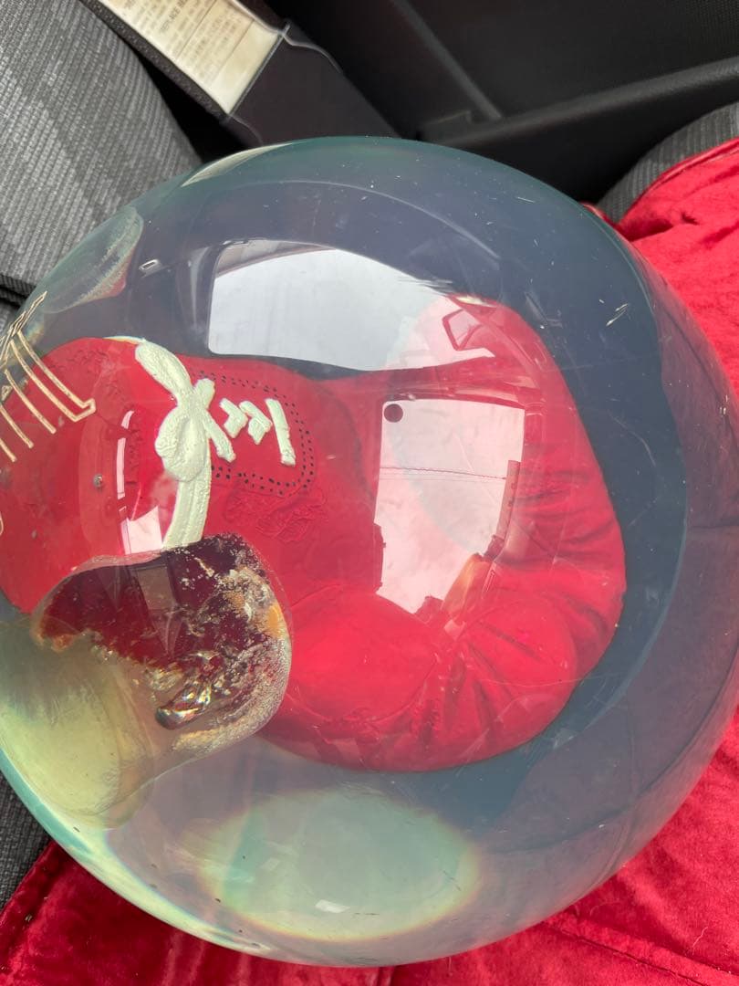 激レア　ボーリング　球　スペアボール