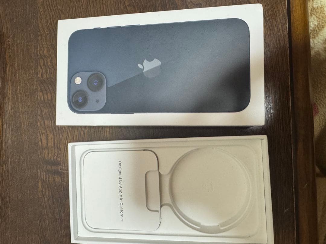 Apple iPhone 13mini ブラック　128GB