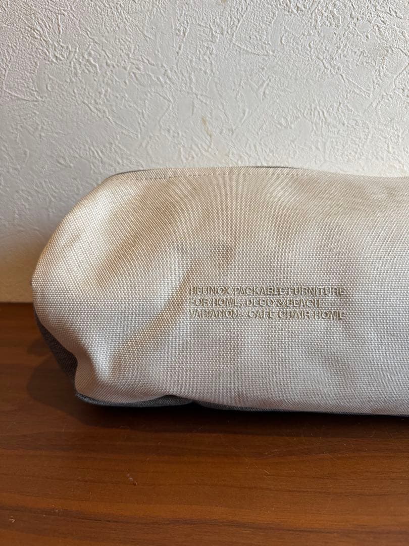 新品未使用　2脚セット　ヘリノックス Helinox カフェチェア　グラベル