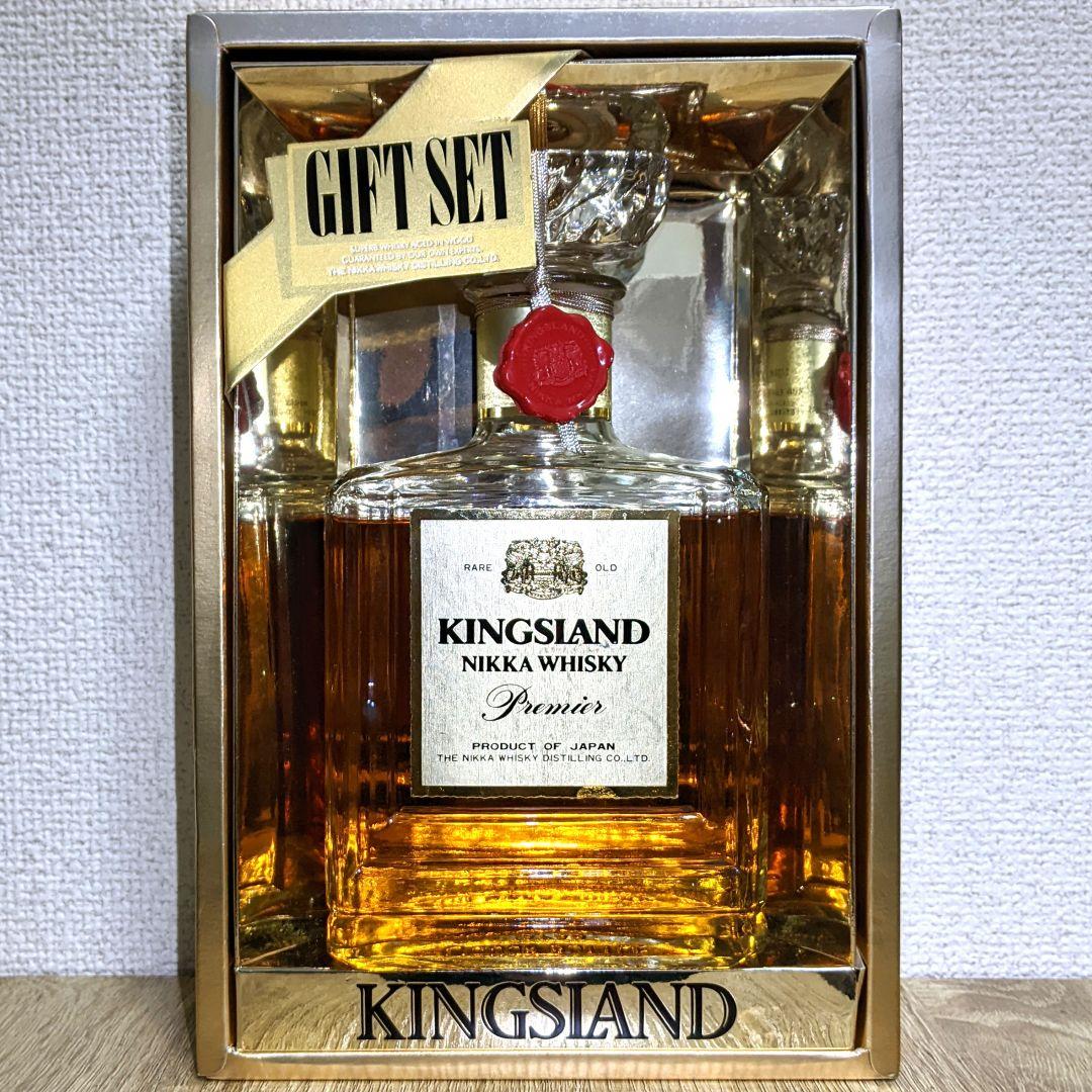 ニッカ　キングスランド　特級　従価税率適用　760ml43%　古酒未開栓　箱あり