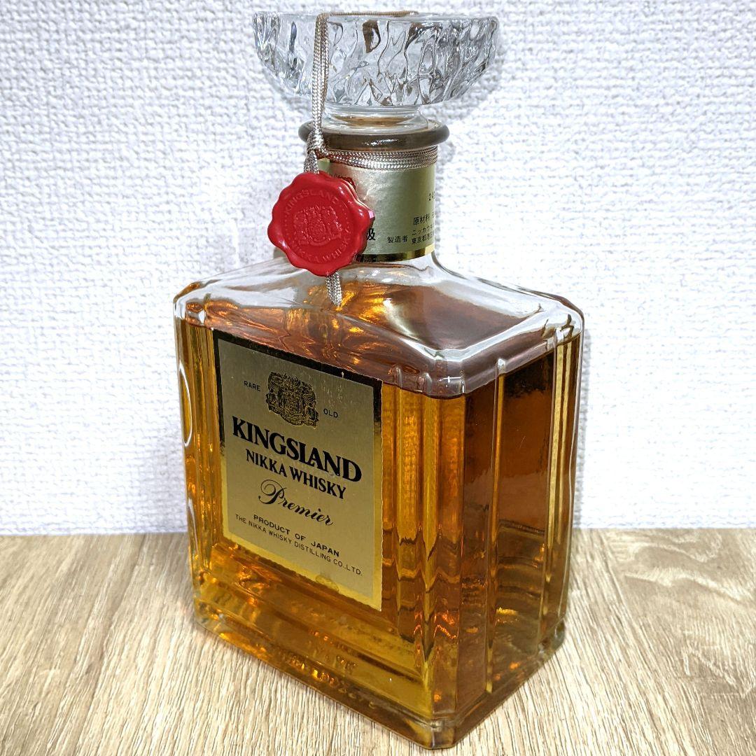 ニッカ　キングスランド　特級　従価税率適用　760ml43%　古酒未開栓　箱あり