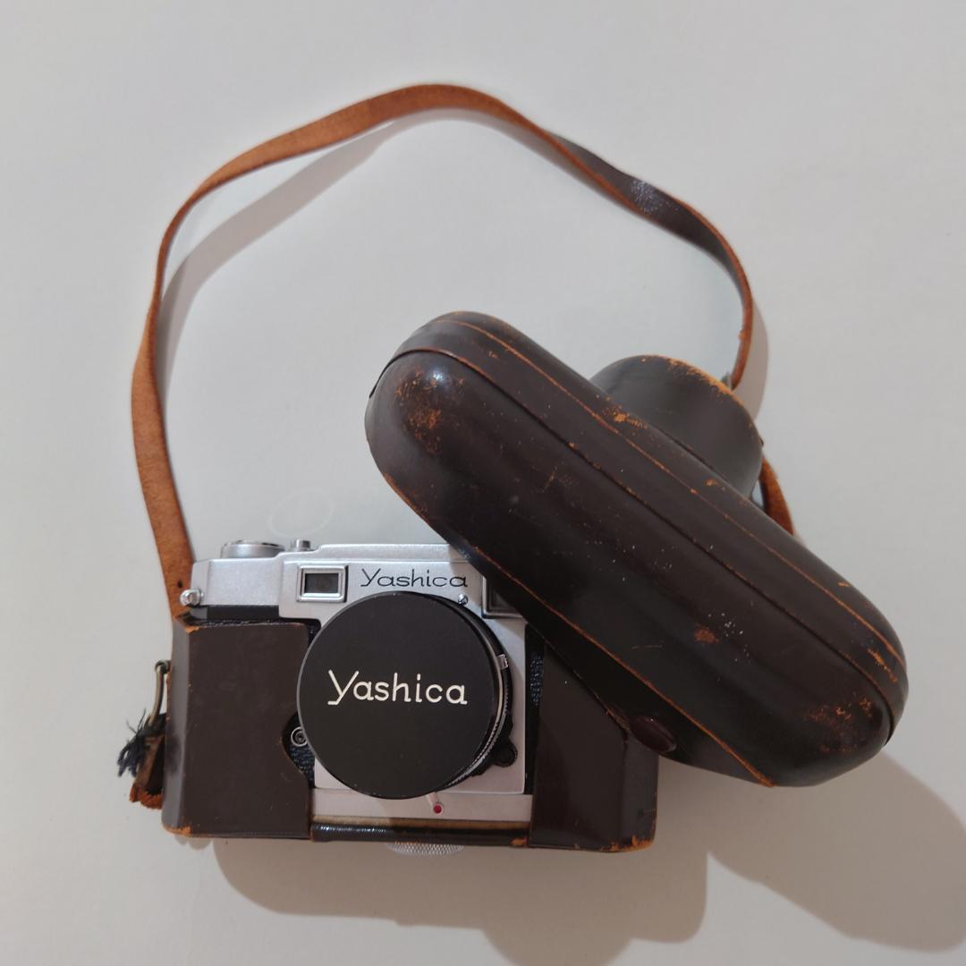 【超希少・昭和レトロ】yashica 35 F1.9モデル　67年前のカメラ