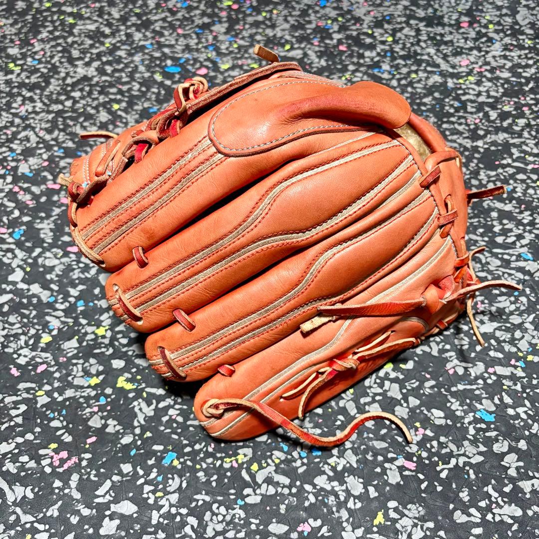 アシックス ゴールドステージ 日本製 大谷翔平型 硬式用 投手用 グローブ 野球