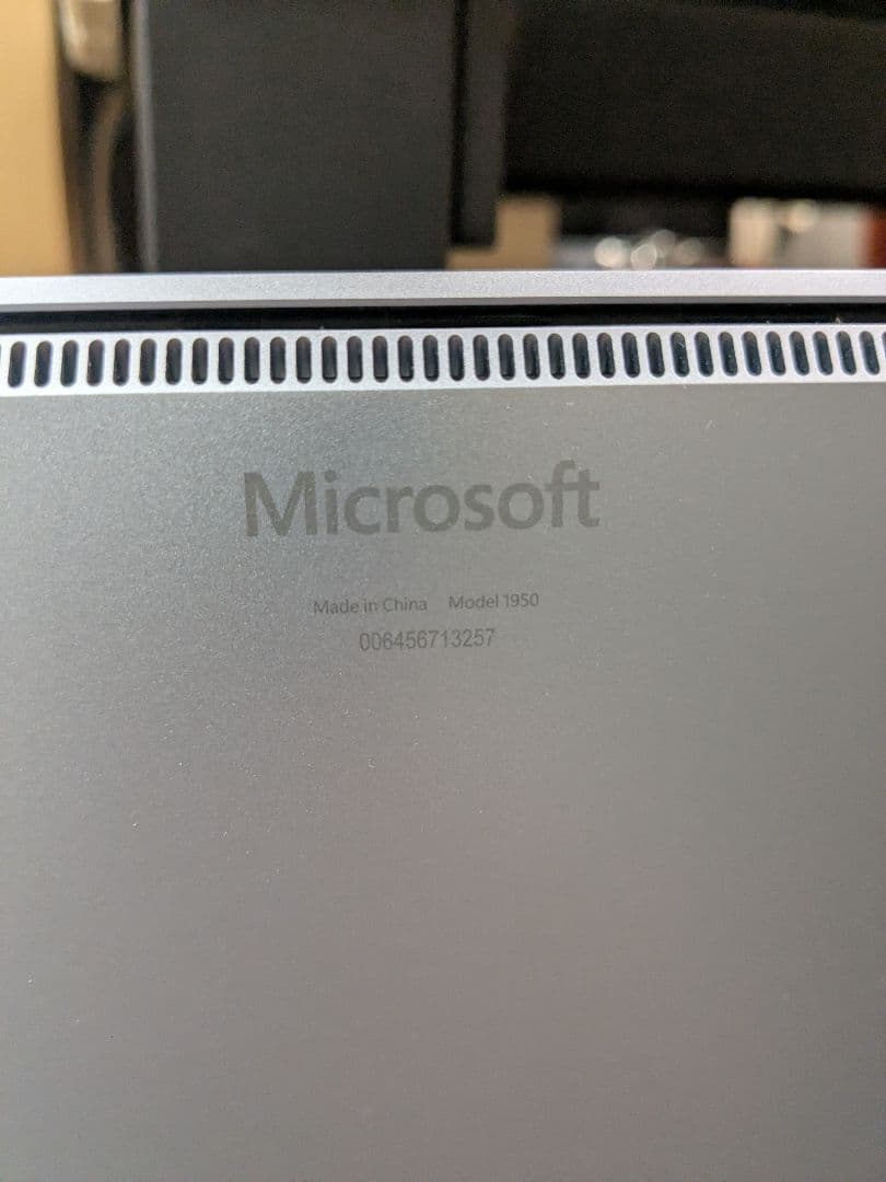 ノートパソコンSurface Laptop4　ジャンク