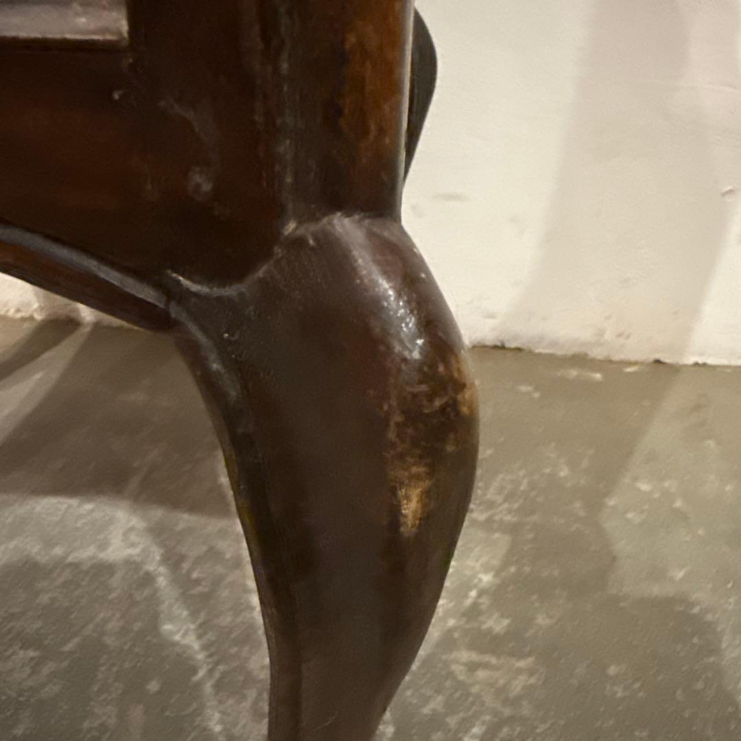 年末年始saleヴィンテージ　木製サイドテーブル　扉収納付き