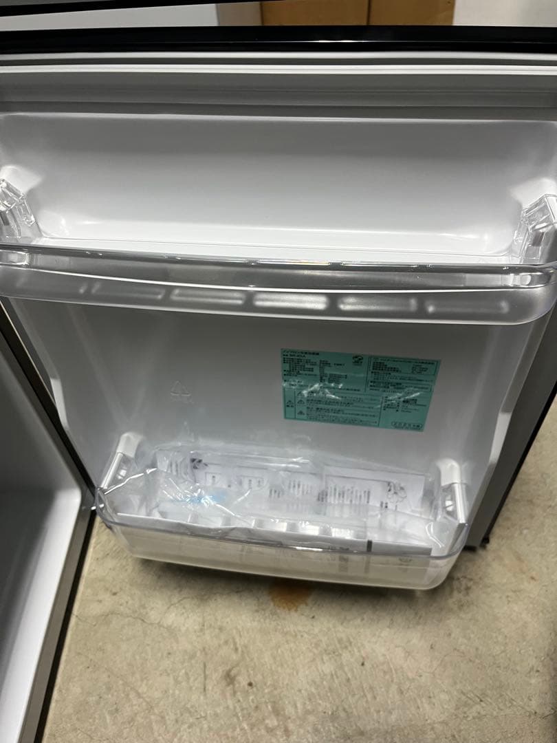 超美品！ハイアール　冷蔵庫　BR-85A 85L 2025年製 　一人暮らしT