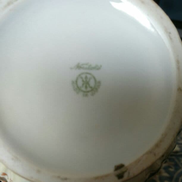 明治～大正時代 オールドノリタケ 飾り壺♪アンティーク品♪