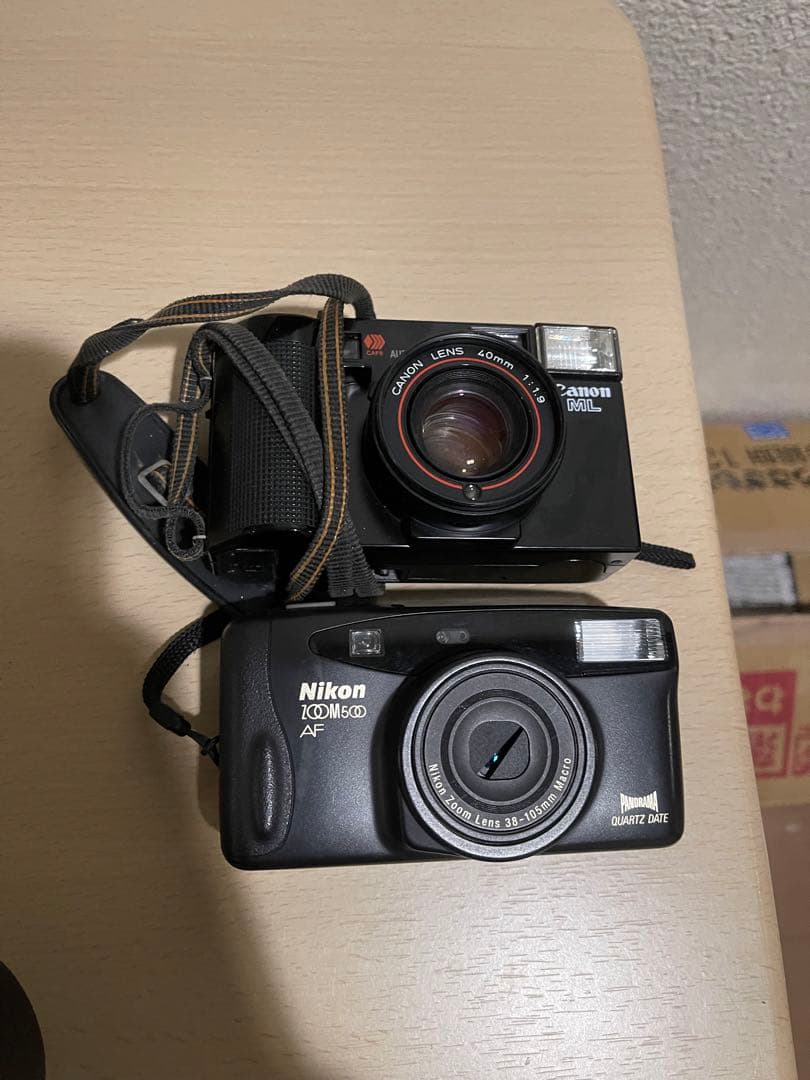 rollei，konica c35，canon ae-1，nikon d80…