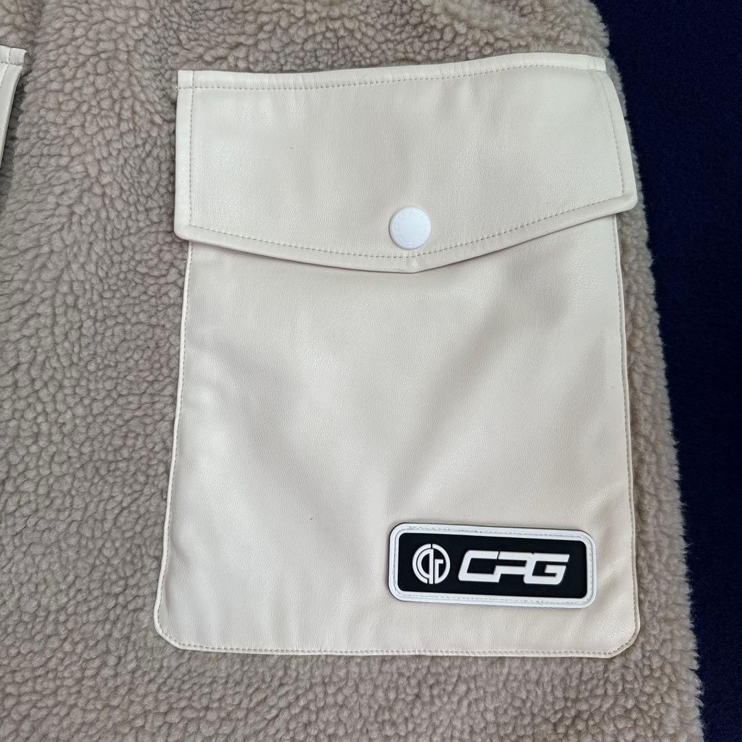 CPG GOLF シーピージーゴルフ 合皮切替ボアスカート 定価3.9万円