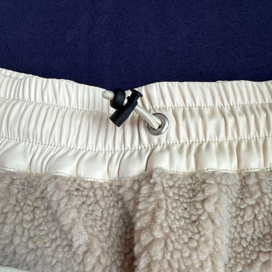 CPG GOLF シーピージーゴルフ 合皮切替ボアスカート 定価3.9万円