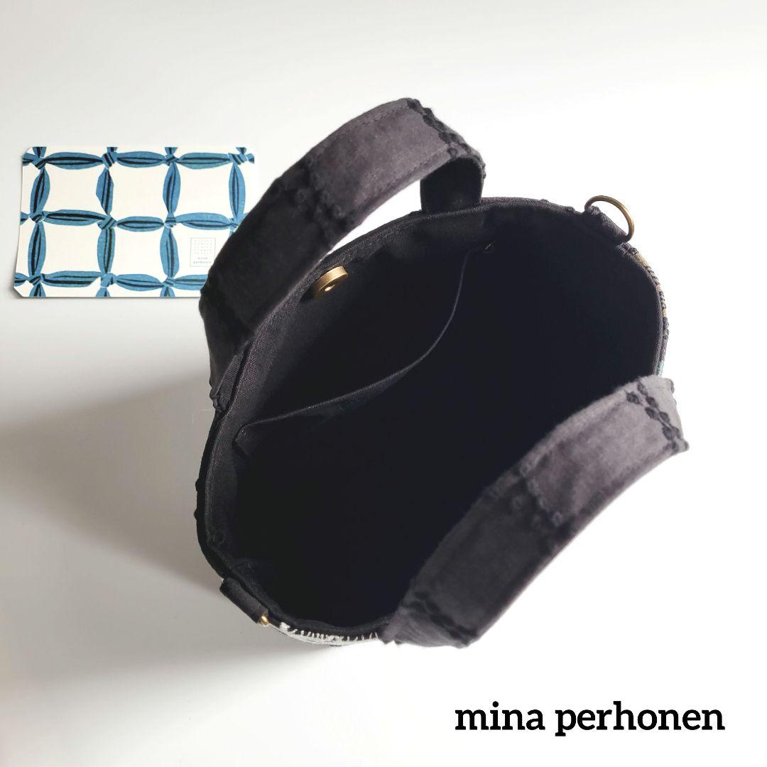 ミナペルホネン　パッチワークシンプルトートバック d
