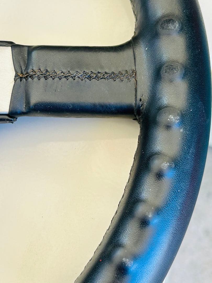 italvolanti ステアリングホイール for mel 黒