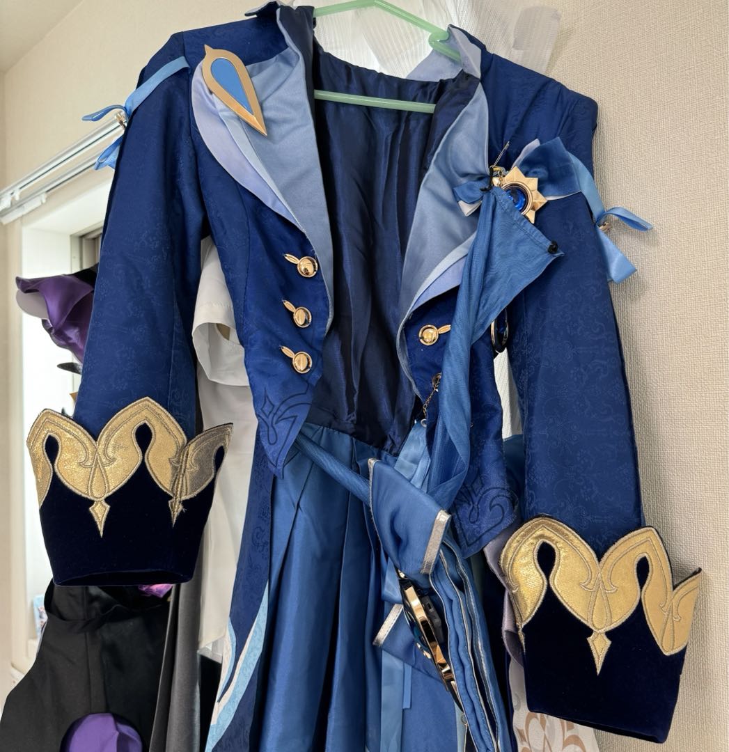 三分妄想 原神フリーナ コスプレ衣装