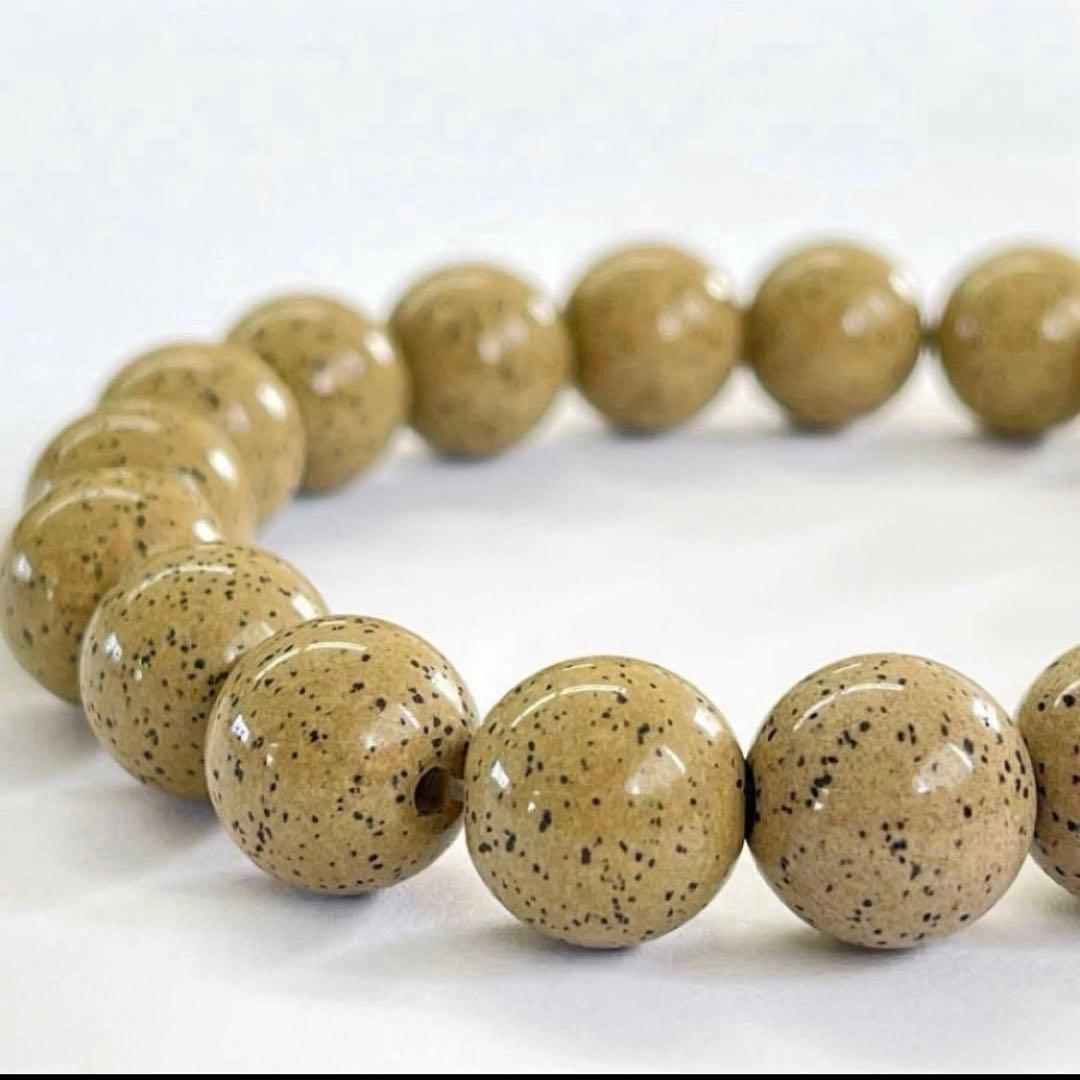 高純度タイプ 台湾北投石 ブレスレット 12mm ラジウム