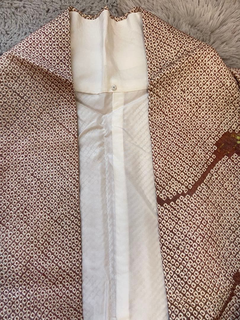 im☆様 正絹　絞り　訪問着　袷