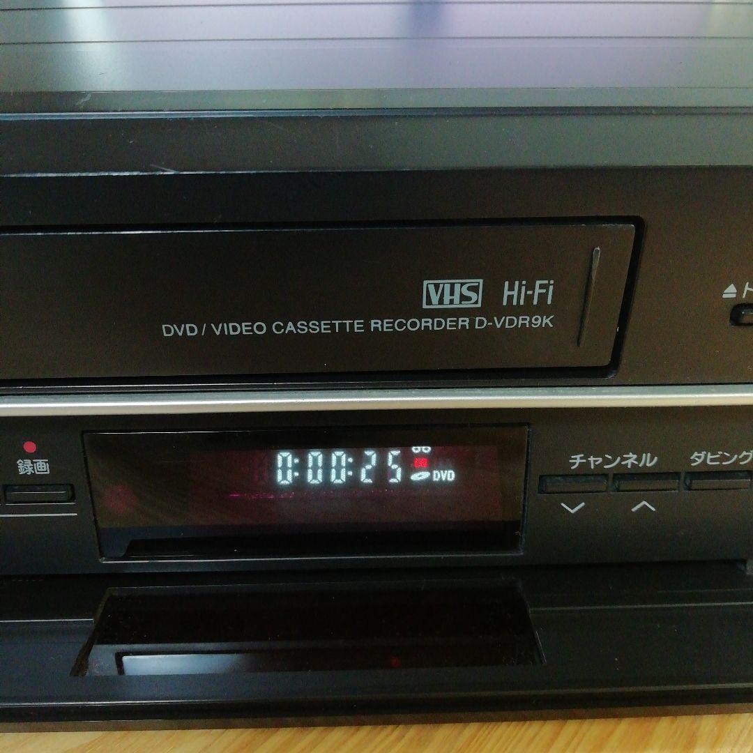 TOSHIBA DVD/VHSレコーダー【D-VDR9K】