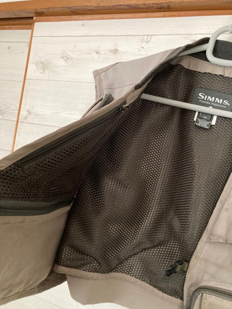 SIMMS シムスガイドベスト　Mサイズ