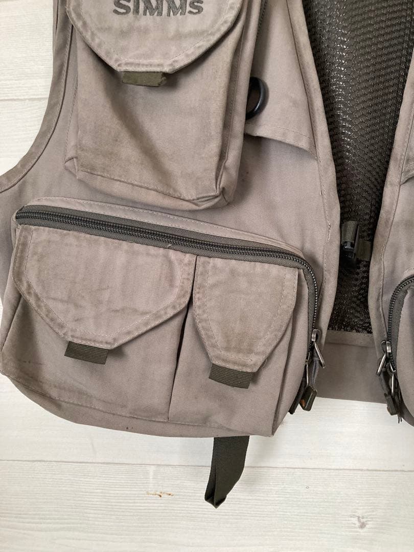 SIMMS シムスガイドベスト　Mサイズ