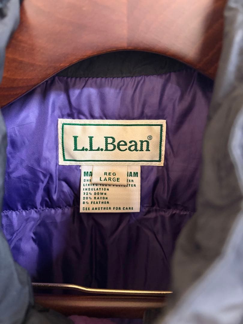 L.L.Bean ブルゾン 中綿 ジャケット ダウンジャケット 定価5万