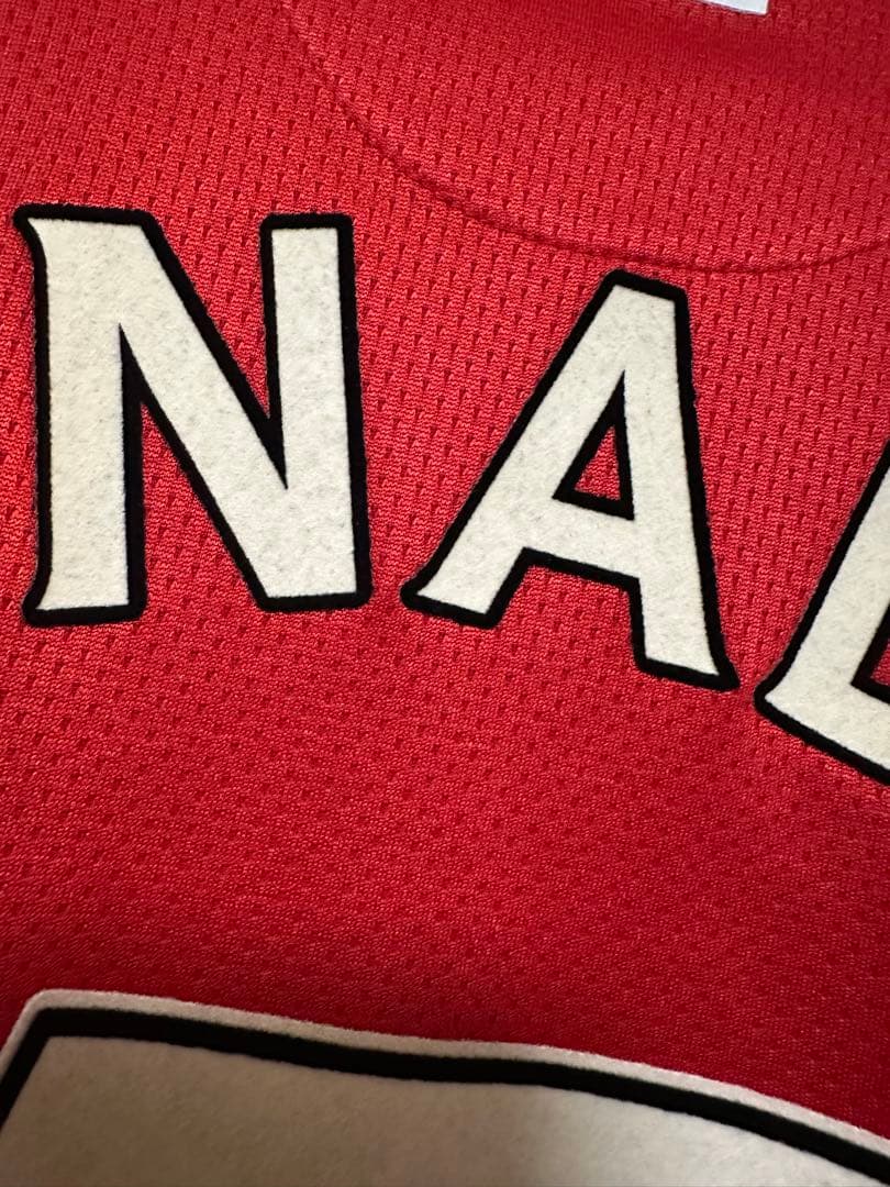 【ロナウド#7】マンチェスターU 07/08 Mサイズ マーキングフロッキー素材